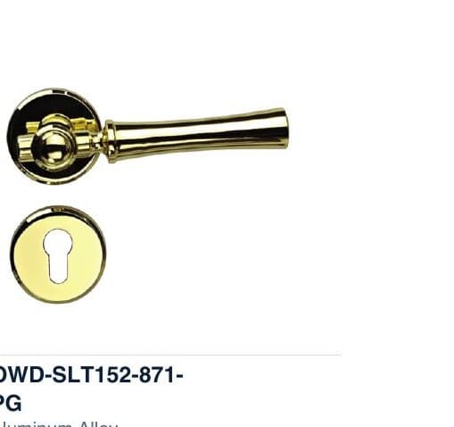 OWD-SLT152-871-PG colour swatch — Split Handle Locks