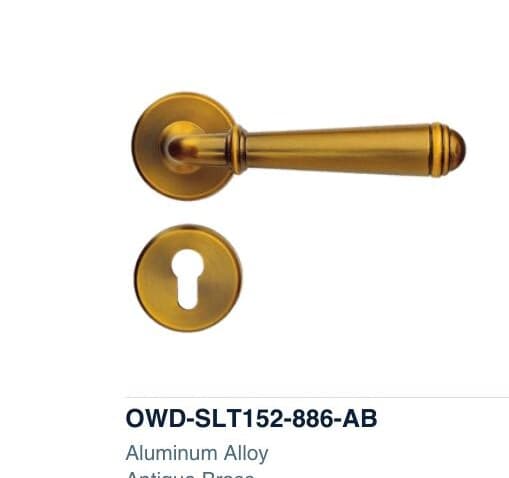 OWD-SLT152-886-AB colour swatch — Split Handle Locks