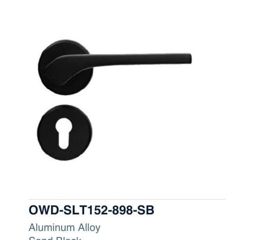 OWD-SLT152-898-SB colour swatch — Split Handle Locks