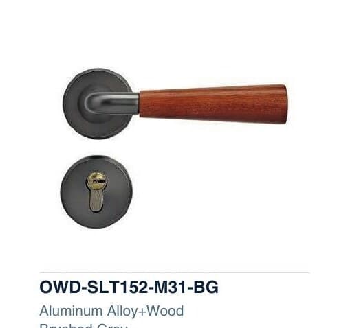 OWD-SLT152-M31-BG colour swatch — Split Handle Locks