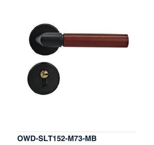 OWD-SLT152-M73-MB colour swatch — Split Handle Locks