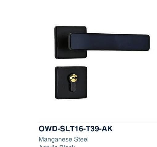 OWD-SLT16-T39-AK colour swatch — Split Handle Locks
