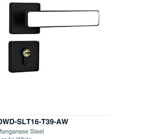 OWD-SLT16-T39-AW colour swatch — Split Handle Locks