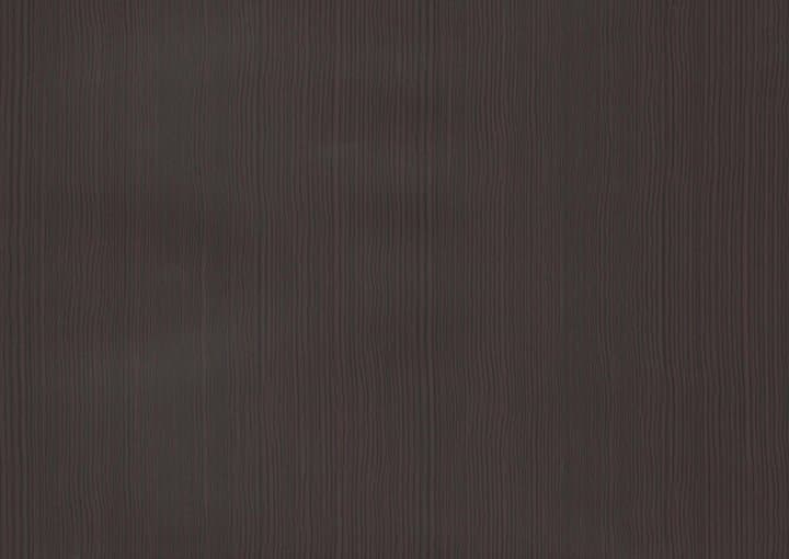 Black Oak PVC film surface — wood-grain close-up swatch