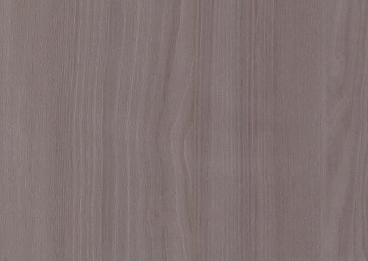 Shadow Grey PVC film surface — wood-grain close-up swatch