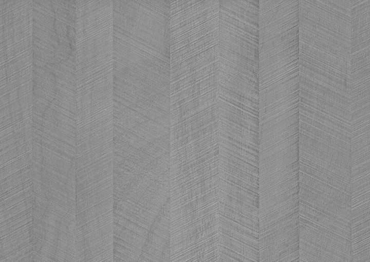 Smoke Grey PVC film surface — wood-grain close-up swatch