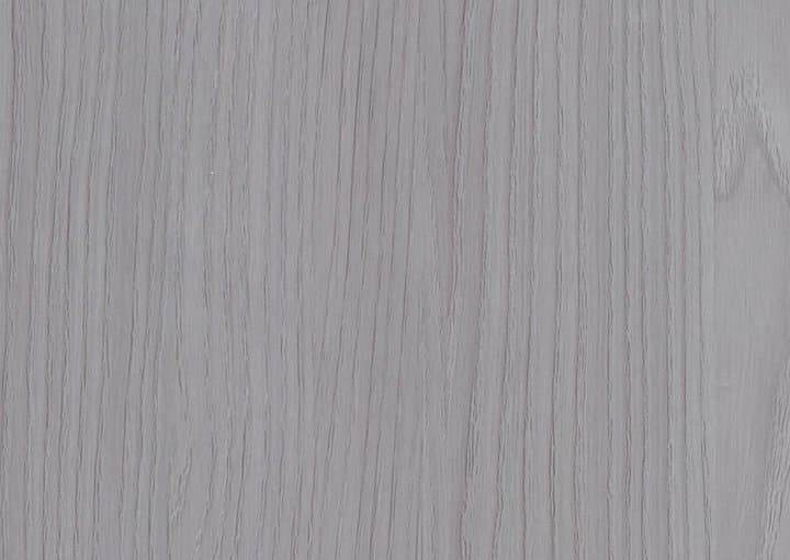 Pale Pewter PVC film surface — wood-grain close-up swatch