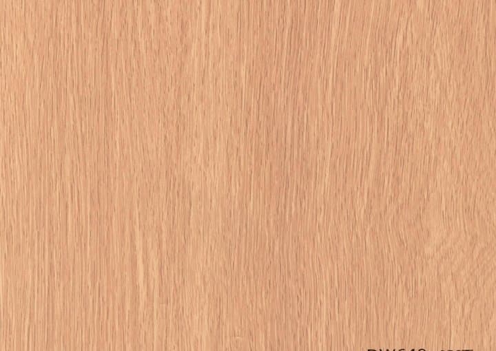 Vanilla Oak PVC film surface — wood-grain close-up swatch