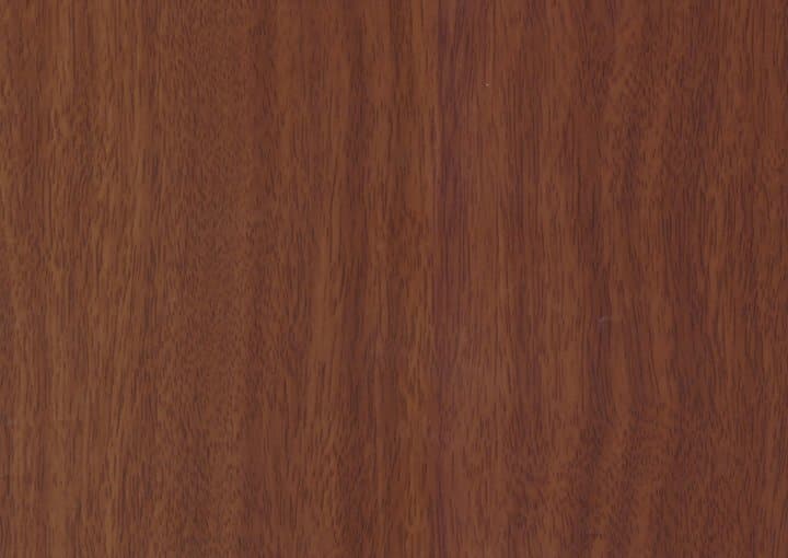 Cognac Oak PVC film surface — wood-grain close-up swatch