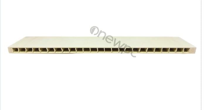 OW1105/45.5-7 extruded WPC profile photo - real-product reference shot