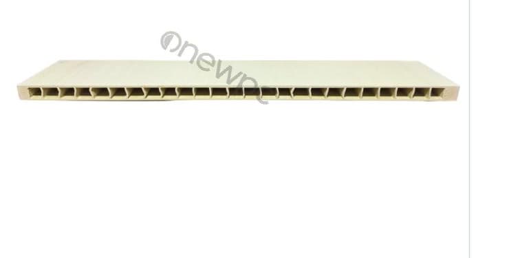 OW710/45.4-5.2 extruded WPC profile photo - real-product reference shot