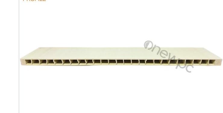 OW925/45.5-5.3 extruded WPC profile photo - real-product reference shot