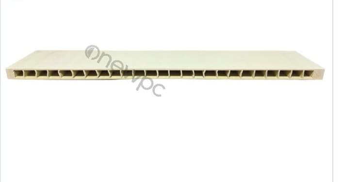 OW925/45.5-7 extruded WPC profile photo - real-product reference shot
