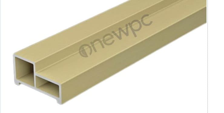 OWG85/45-45 extruded WPC profile photo - real-product reference shot