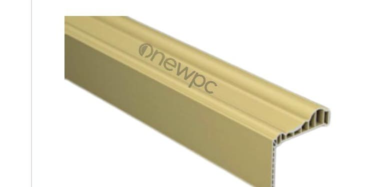OWJ100/30-100 extruded WPC profile photo - real-product reference shot