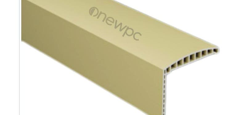 OWK100/16-86 extruded WPC profile photo - real-product reference shot
