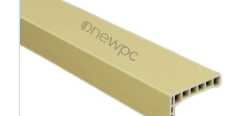 OWK60/12-34 extruded WPC profile photo - real-product reference shot