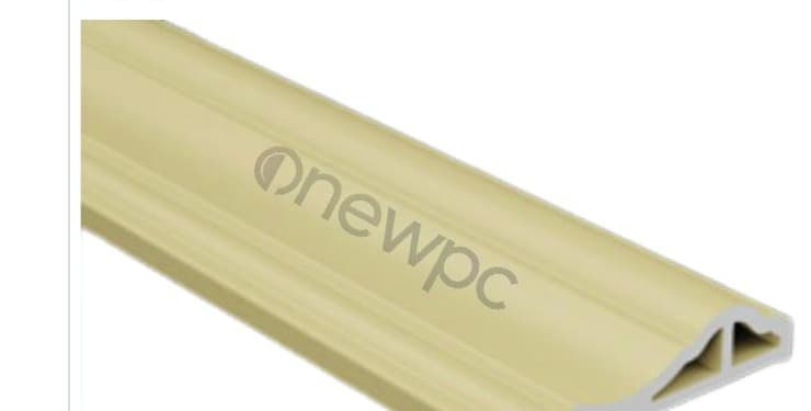 OWK63/15 extruded WPC profile photo - real-product reference shot