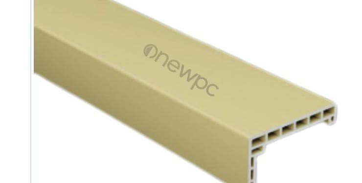 OWK66/13-36 extruded WPC profile photo - real-product reference shot