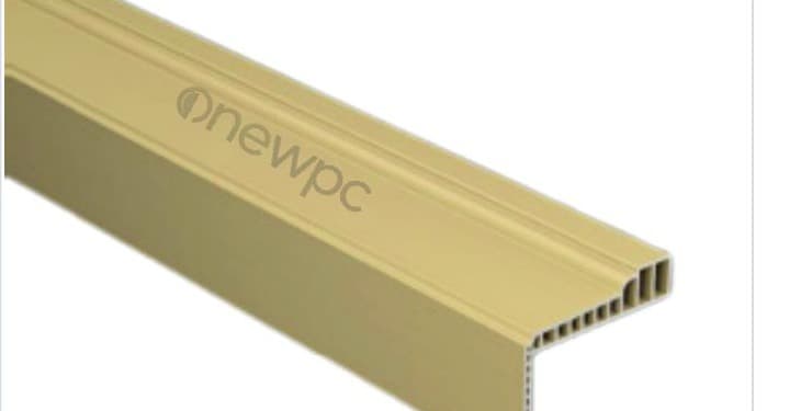 OWL100/24-89 extruded WPC profile photo - real-product reference shot