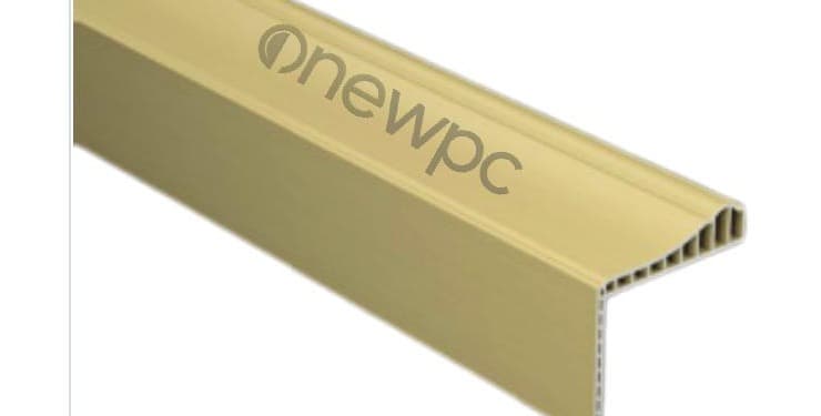 OWL100/25-103 extruded WPC profile photo - real-product reference shot
