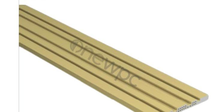 OWL137/11 extruded WPC profile photo - real-product reference shot