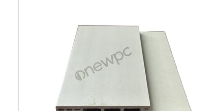 OWN160/33.3A-50 extruded WPC profile photo - real-product reference shot