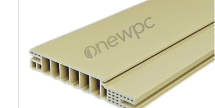OWN200/33.3A-50 extruded WPC profile photo - real-product reference shot