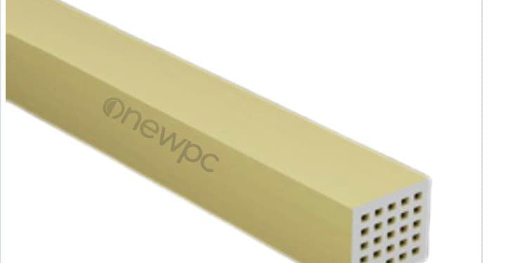 OWP35/31 extruded WPC profile photo - real-product reference shot