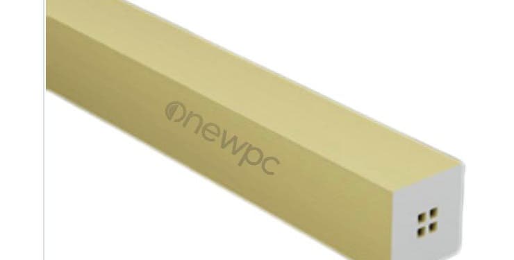 OWP38.5/36.5 extruded WPC profile photo - real-product reference shot