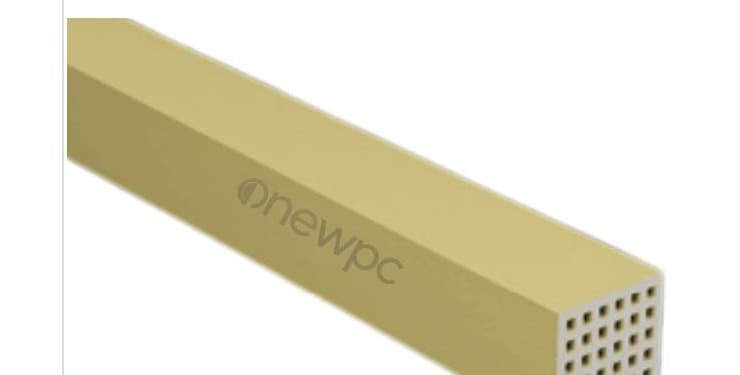 OWP41/37 extruded WPC profile photo - real-product reference shot