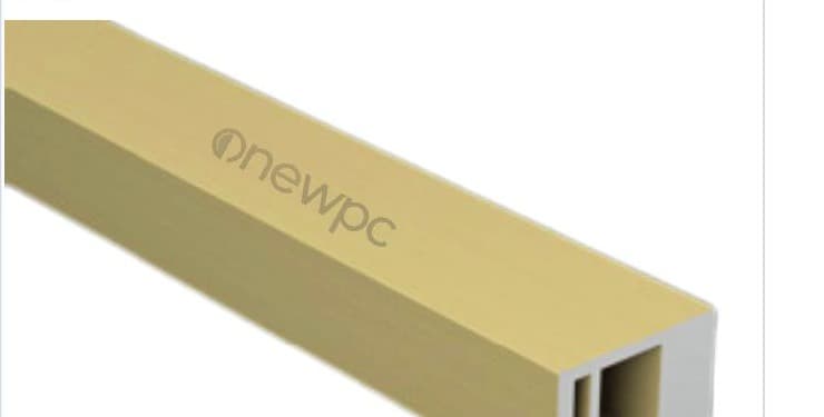 OWP50/31 extruded WPC profile photo - real-product reference shot