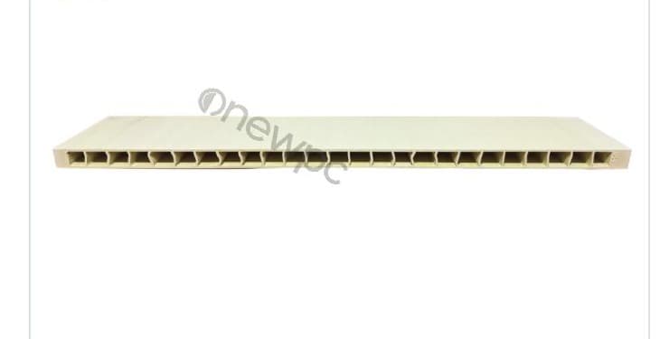 OWP820/35 extruded WPC profile photo - real-product reference shot