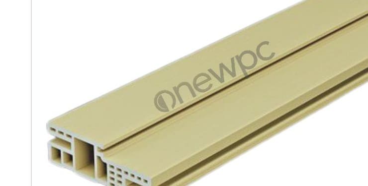 OWS100/33.3A-44 extruded WPC profile photo - real-product reference shot