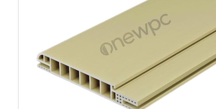 OWS220/30B-48 extruded WPC profile photo - real-product reference shot