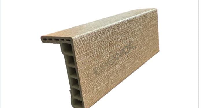 OWS66/13-36 extruded WPC profile photo - real-product reference shot