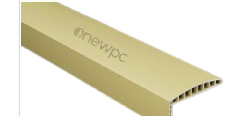 OWY100/16-55 extruded WPC profile photo - real-product reference shot