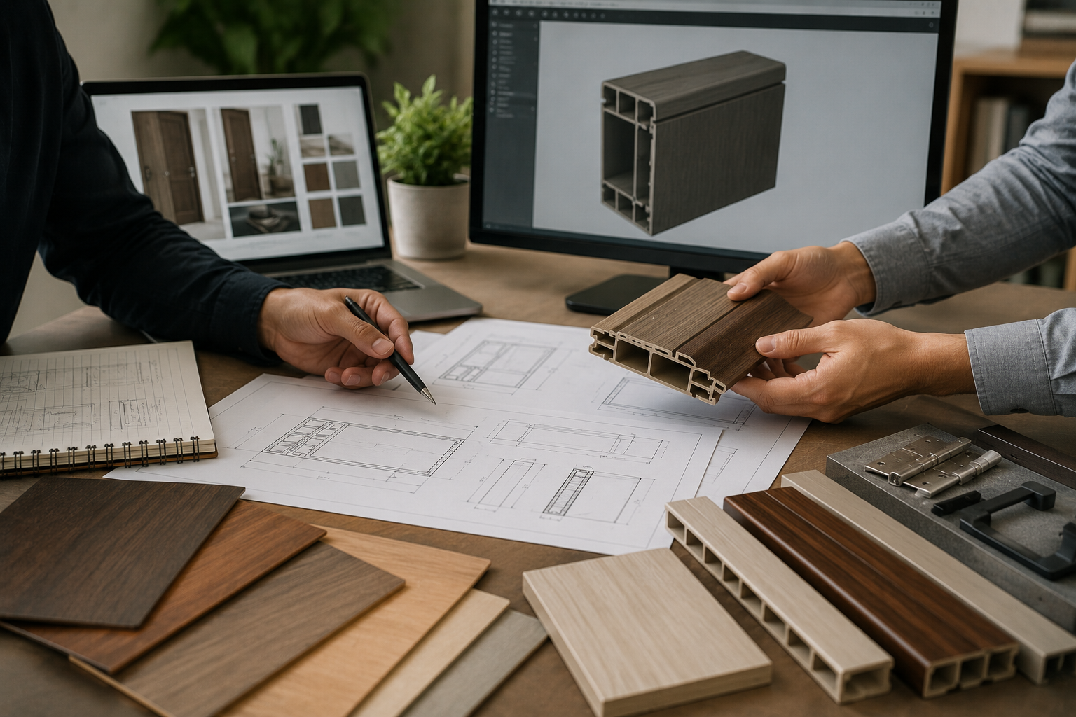 Custom WPC profile development