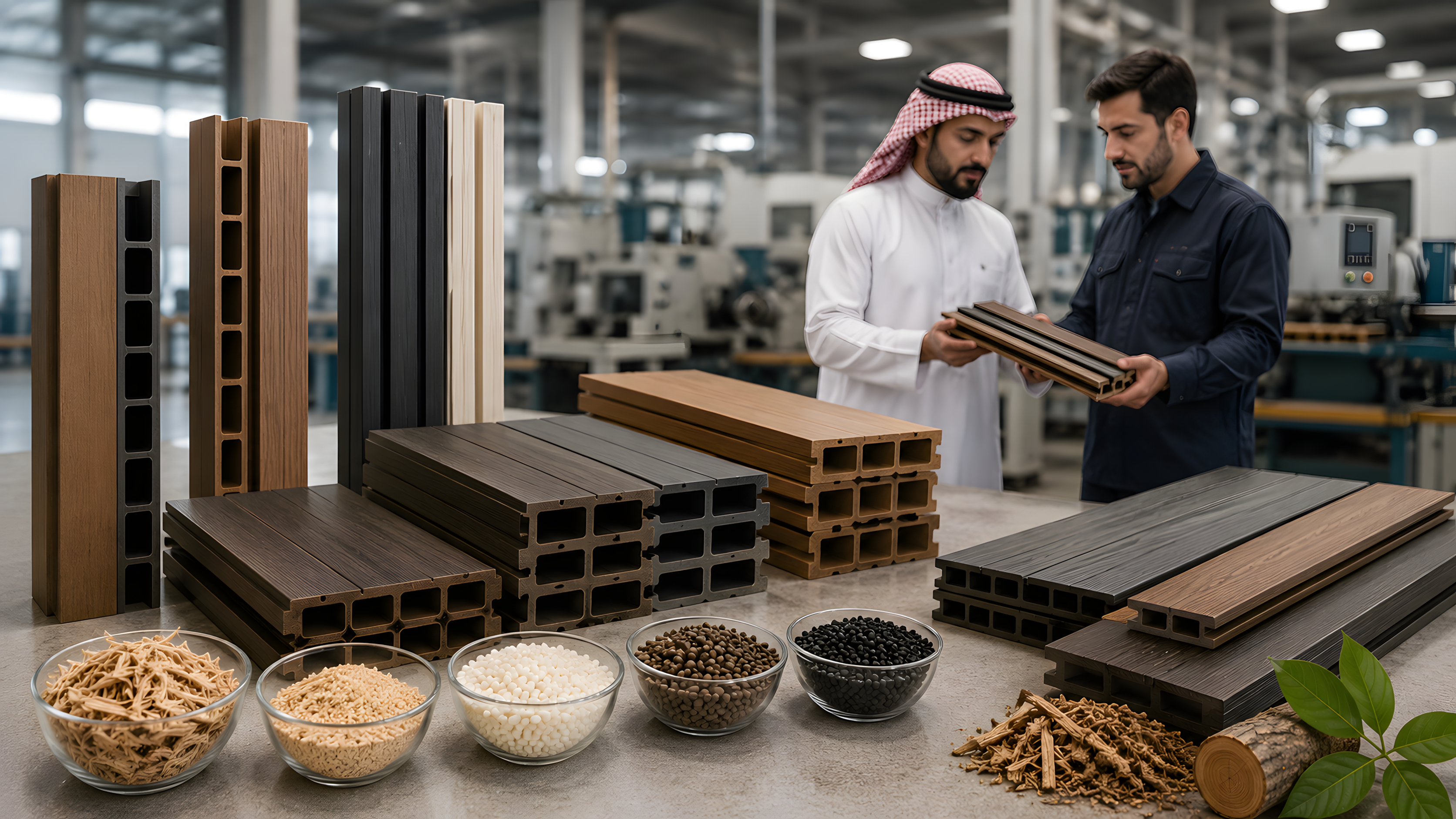 How to Choose the Right WPC Materials for Your Manufacture: A Comprehensive Guide
