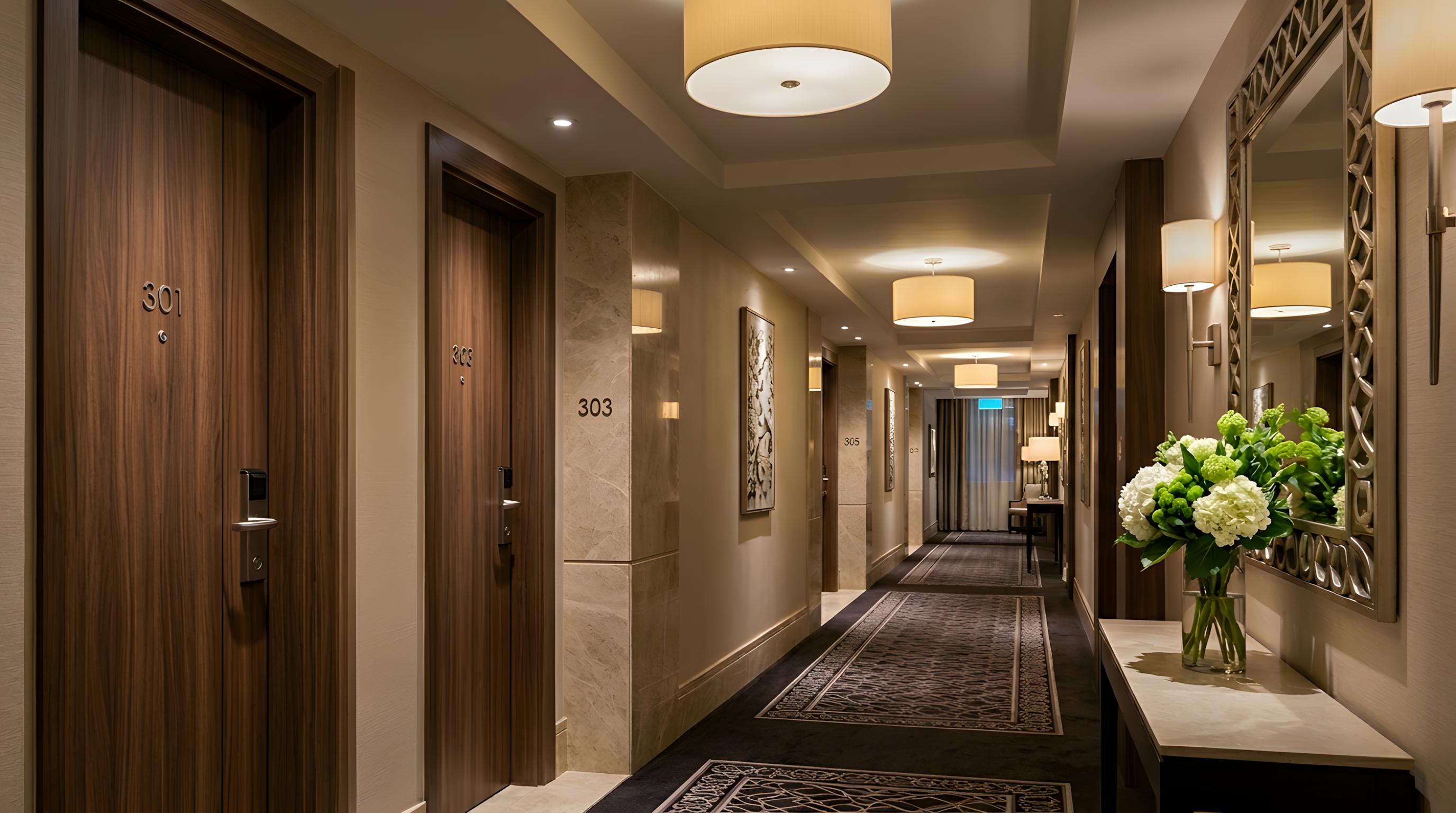 Why Hotels and Hospitality Projects Are Choosing WPC Doors