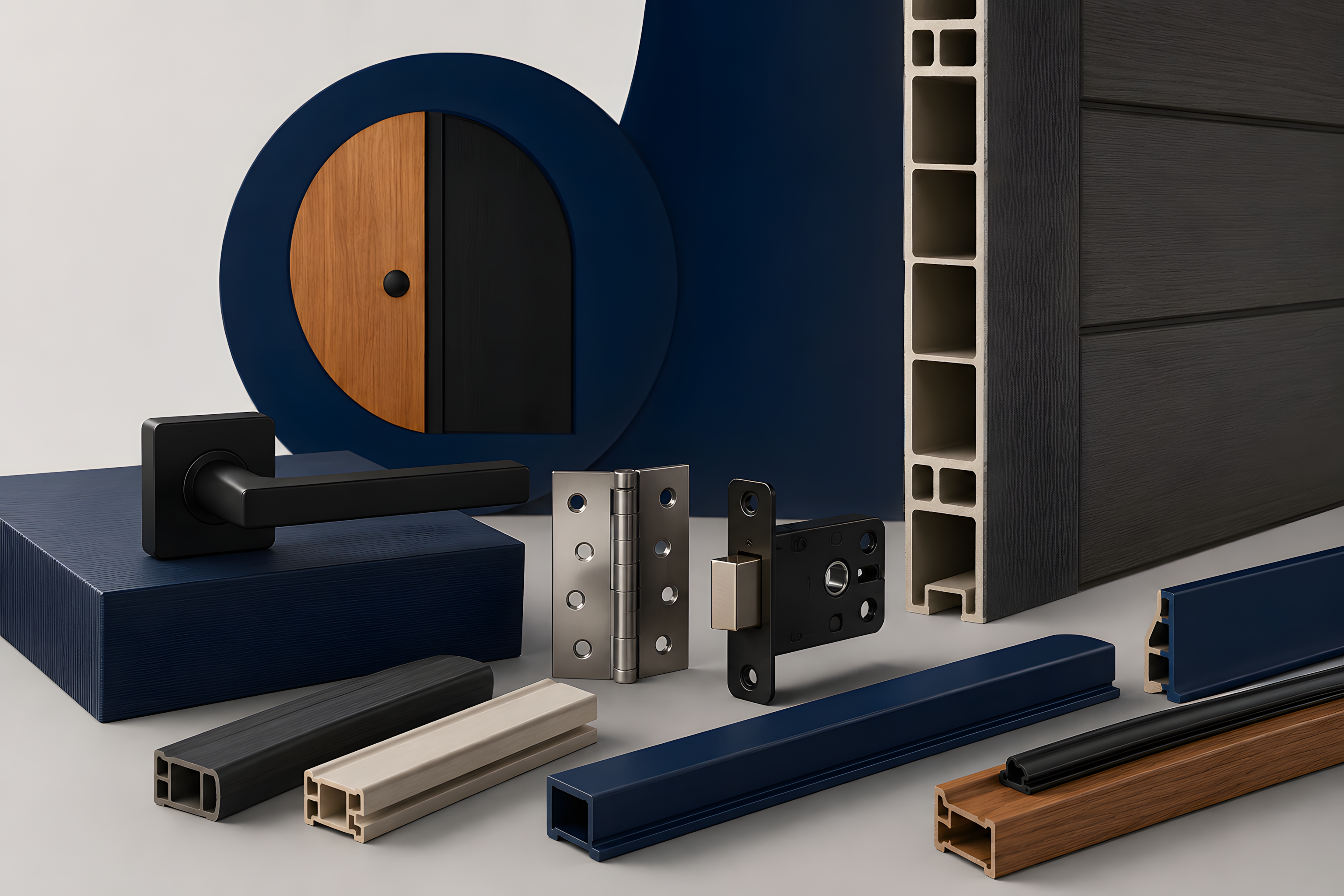 How to Choose a Reliable WPC Door Components Supplier for Bulk Orders