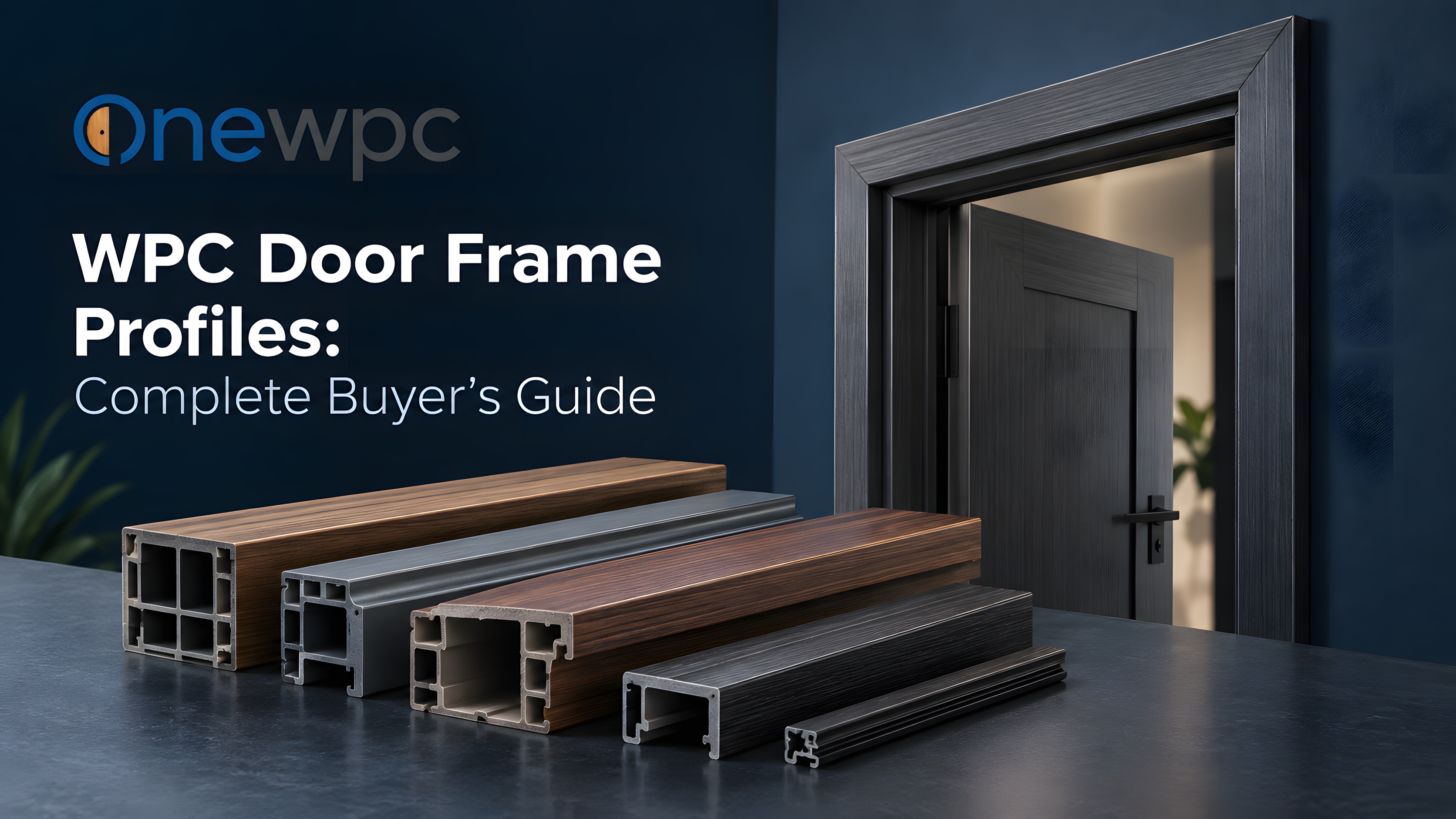 WPC Door Frame Profiles: Complete Buyer's Guide